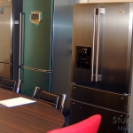 Sala riunione A - esposizione  frigoriferi a doppia porta